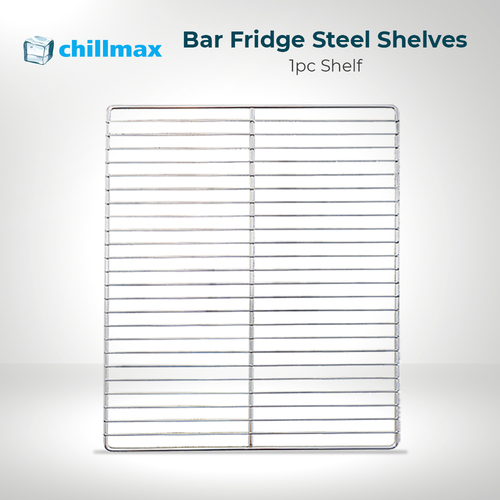 Bar Fridge Steel Wire Shelf  [Fridge Size: 1pc (318x485 mm)]