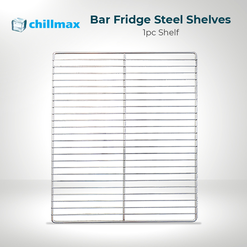 Fridge Steel Shelf - Bar [Fridge Size: 1-Door (318x485 mm)