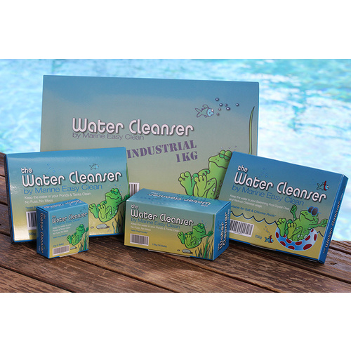 The Water Cleanser Pool Block 