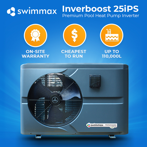 Swimmax Inverboost 25kw Inverter Heat Pump with Wifi