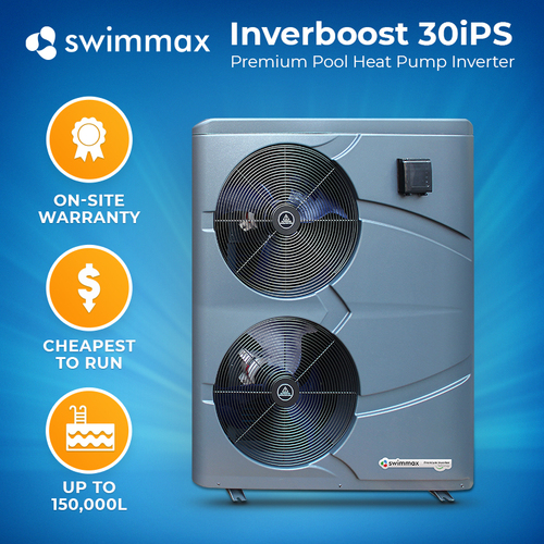 Swimmax Inverboost 30kw Inverter Heat Pump with Wifi