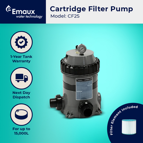 Emaux Pool Cartridge Filter CF25