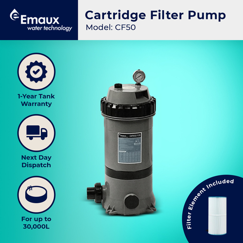 Emaux Pool Cartridge Filter CF50