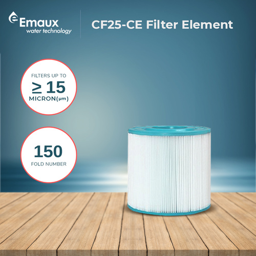 Emaux Swimming Pool Cartridge Filter Replacement Element [Suitable For: CF25 - 15,000L]