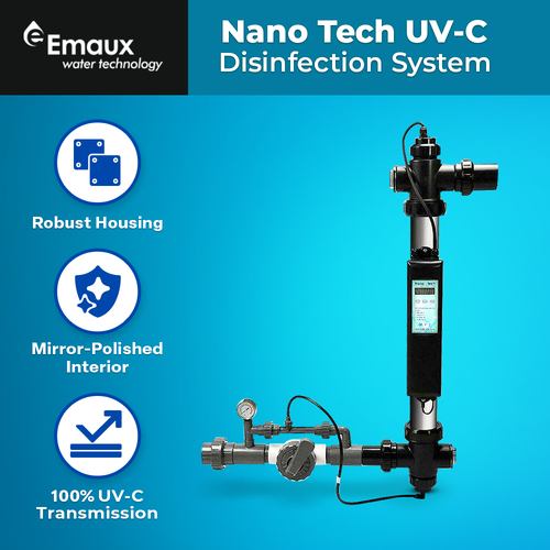 Emaux NanoTech UV-C Pool & Spa Disinfection System