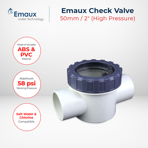 Emaux Pool Spa Check Valve  50mm/2"