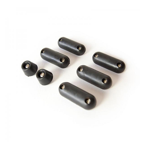 Buffers - Chocolate Timber seat 7pc set