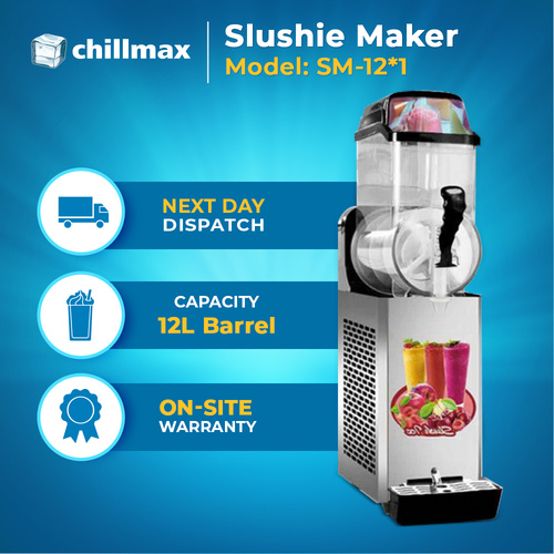 Chillmax 12L Slushie Maker [Color: Black] [Size: 12L x 1]