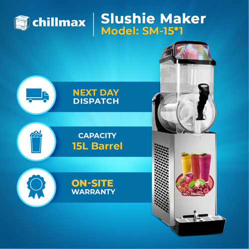 Chillmax 15L Slushie Maker [Color: Black] [Size: 15L x 1]