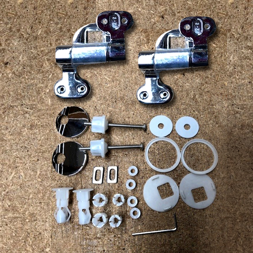 Soft Close Hinge Set (2pc)