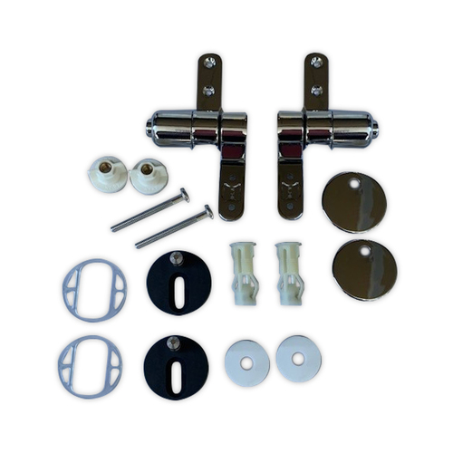 Quick Release Soft Close Hinge Set for Toilet Seat