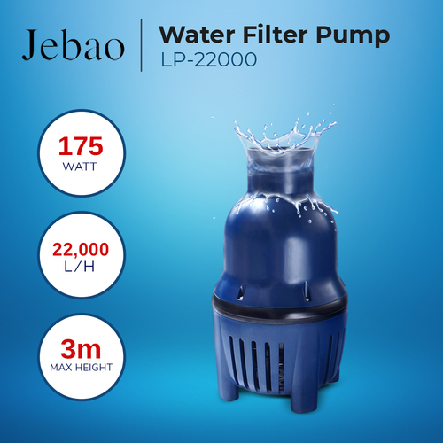 Koi Pond Water Filter Pump [Size: LP22000]