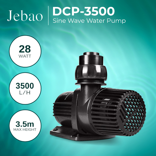 Jebao DCP Submersible Pump [Model: DCP3500]