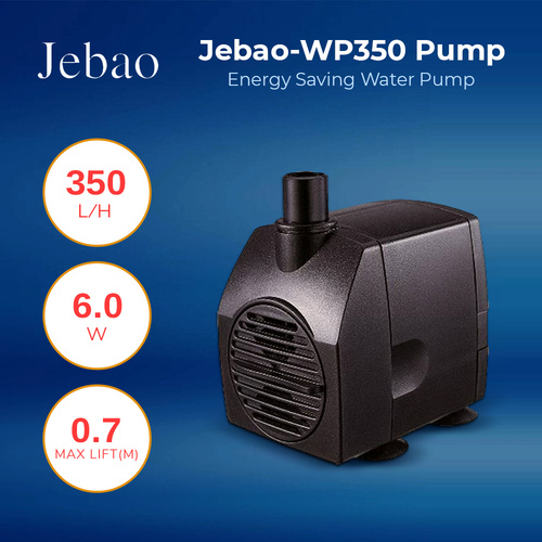 Jebao WP-350 Fish Tank Water Pump 6W Motor 