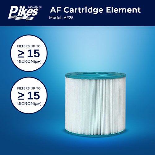 PIKES Cartridge Pool Filter with Element [Model: AF25 CE]