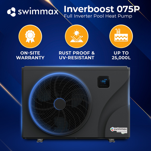 Swimmax Inverboost PBS 075P Full Inverter Heat Pump