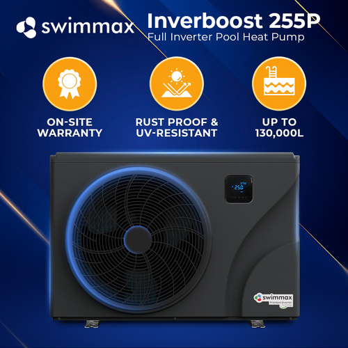 Swimmax Inverboost PBS 255P Full Inverter Heat Pump