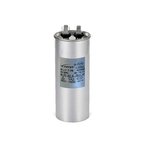 Compressor Capacitor 7kW 9kW Pool Heater [Size: 40uF / 450V (For 7/9kW)]