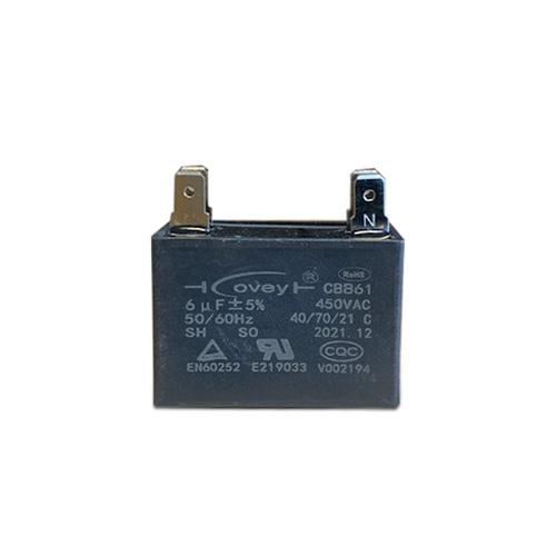 Fan Motor Capacitor 13.5kw Heat Pump [Size: 6uF / 450V (For 13.5kW)]