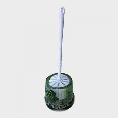 Turtle Greenwash Toilet Brush and Holder