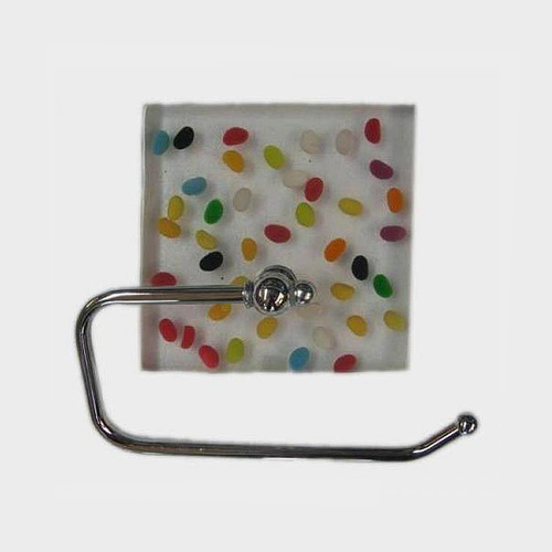 Jelly Bean Toilet Roll Holder 