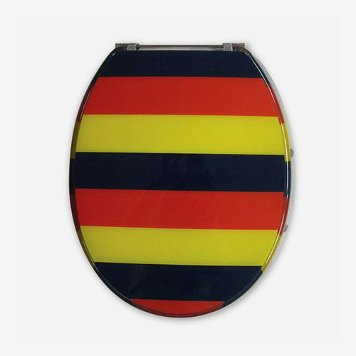 Club Seat Adelaide Crows Toilet Seat