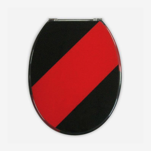 Club Seat Essendon Bombers Toilet Seat