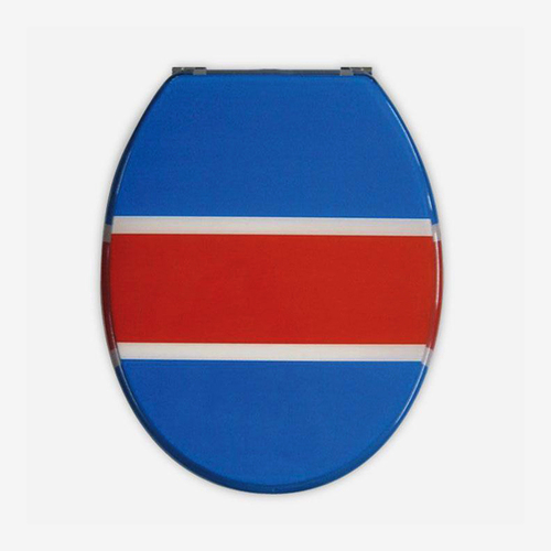 Club Seat Western Bulldogs Toilet Seat