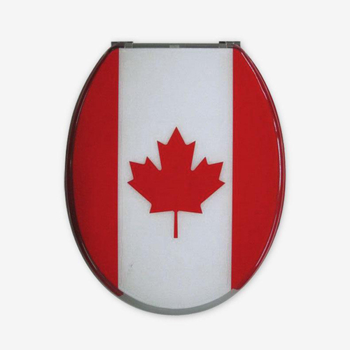 Canada - Designer Toilet Seat
