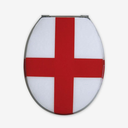England - Designer Toilet Seat