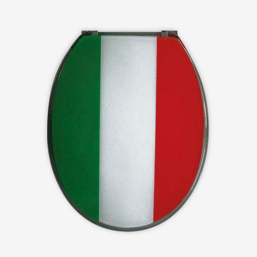 Italy - Designer Toilet Seat