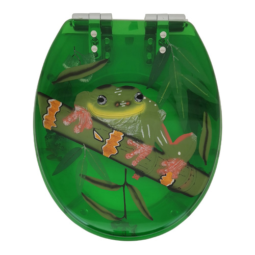 Tree frog Greenwash Soft Close Toilet Seat
