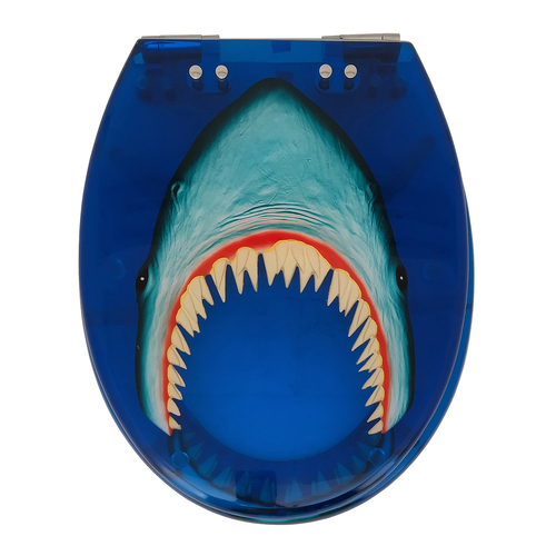 Shark Soft Close Toilet Seat