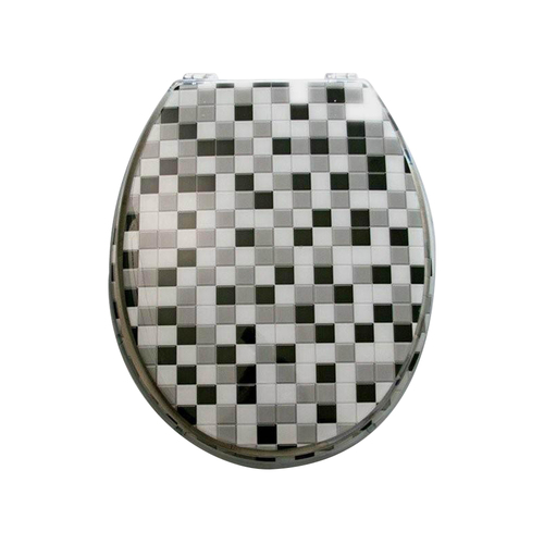 Mosaic Black Seat 2pce