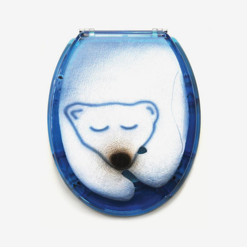 Polar Bear 2pc Toilet Seat