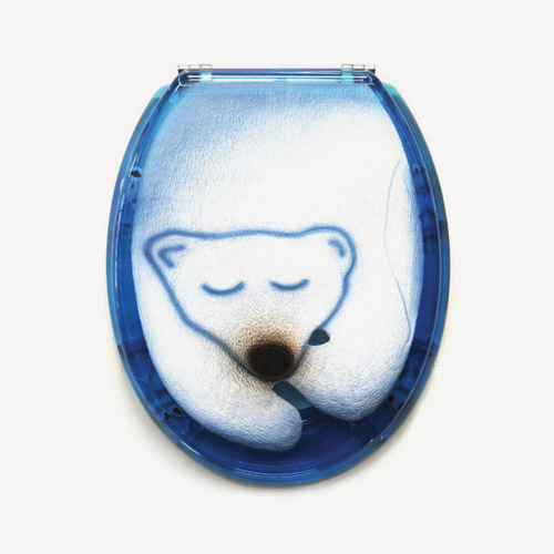 Polar Bear 2pc Toilet Seat