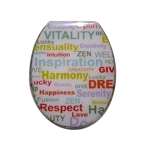 Inspiration 2pce Toilet Seat