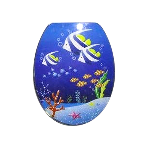 Coral Fish 2pce Toilet Seat